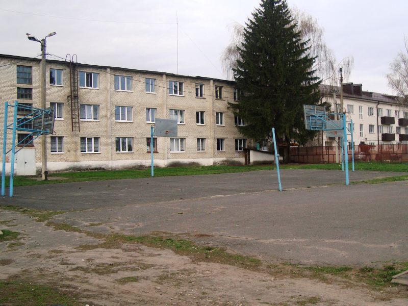 Спортивная площадка
