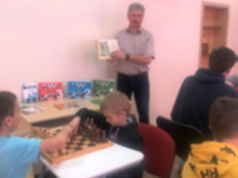 Книжная выставка..